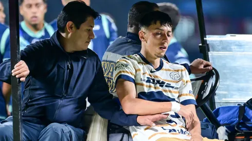 Jorge Ruvalcaba se lesionó con Pumas UNAM