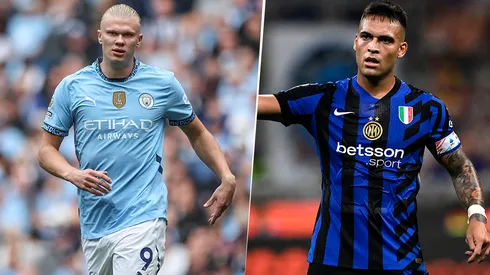 Manchester City e Inter de Milán juegan por la UEFA Champions League