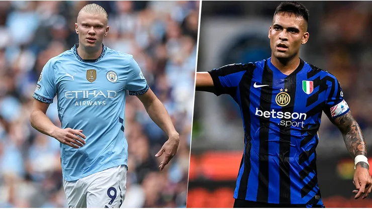 Manchester City e Inter de Milán juegan por la UEFA Champions League