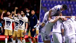 Pumas y Puebla se medirán este martes en el Estadio Olímpico Universitario.
