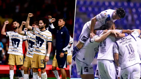 Pumas y Puebla se medirán este martes en el Estadio Olímpico Universitario.