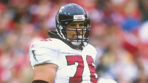 José Portilla es uno de los mexicanos que jugó en la NFL, siendo defensivo de los Atlanta Falcons.
