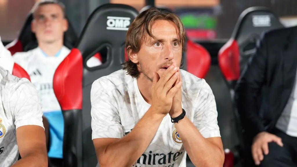 Luka Modric aguardará su turno entre los relevos [Foto: Getty Images]