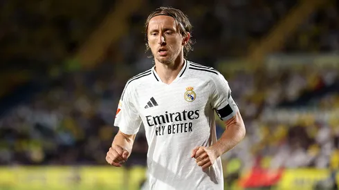 Luka Modric no será de la partida ante Stuttgart.