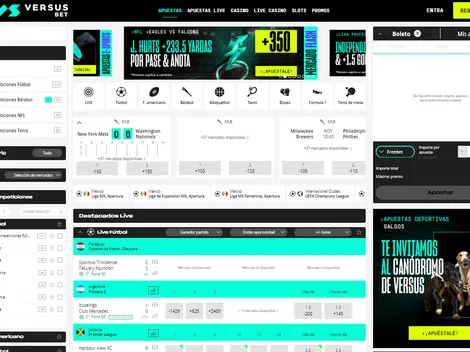 Código promocional VERSUSbet Enero 2026