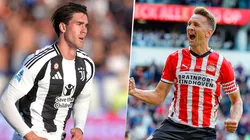 Denis Vlahovic y Luuk de Jong serán las cartas fuertes en ofensiva.