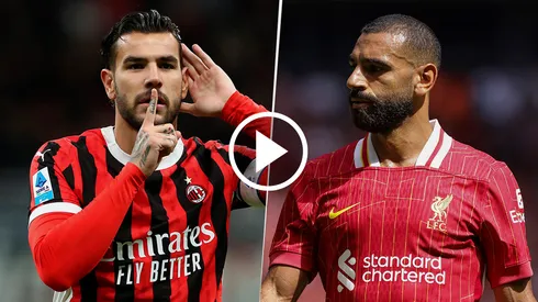 Milan vs. Liverpool, por la Champions League 24-25.