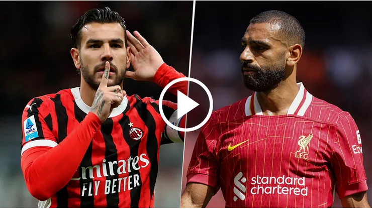 Milan vs. Liverpool, por la Champions League 24-25.