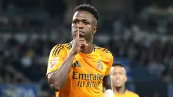 Vinícius Jr mandó a callar a la afición de Real Sociedad