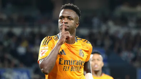 Vinícius Jr mandó a callar a la afición de Real Sociedad