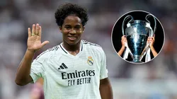 Endrick y un dorsal muy especial para la UCL.