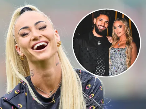 Está de novia con una figura de Juventus y se quejó por los salarios: "Gana 100 veces más"