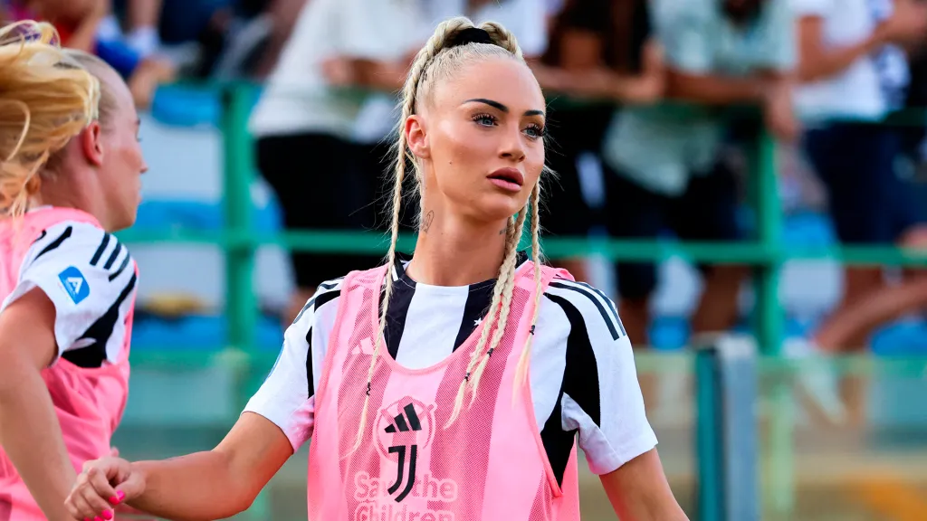 Alisha Lehmann busca darle visibilidad al futbol femenino de Italia