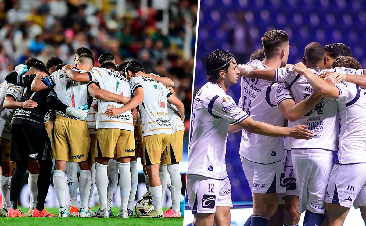 ¿Pumas UNAM vs. Puebla va por TV abierta? Qué canal transmite EN VIVO ...