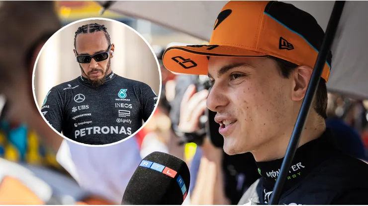 Oscar Piastri hizo su Top 5 de pilotos de la F1 sin Lewis Hamilton