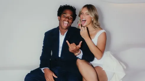 Endrick y Gabriely Miranda anunciaron su casamiento.