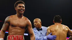 Shakur Stevenson no podrá pelear en octubre y apunta a 2025 con William Zepeda.
