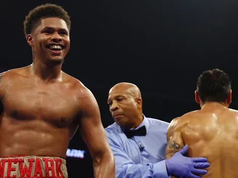 Shakur Stevenson se lesionó y fue operado