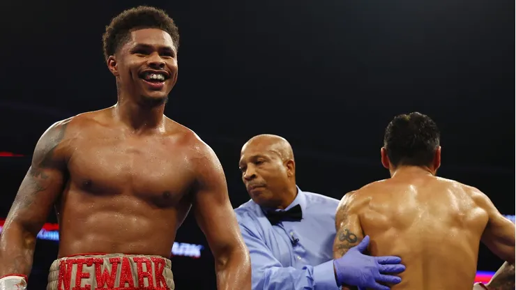 Shakur Stevenson no podrá pelear en octubre y apunta a 2025 con William Zepeda.