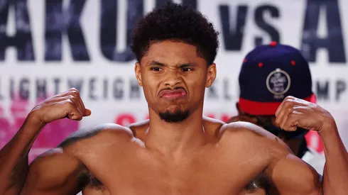 Shakur Stevenson no tuvo piedad a la hora de hablar de los boxeadores mexicanos.