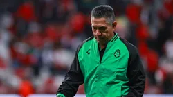 Ignacio Ambriz atraviesa una crisis con Santos Laguna