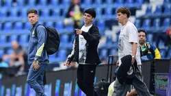 Igor Lichnovsky y Kevin Álvarez se burlaron de Chivas