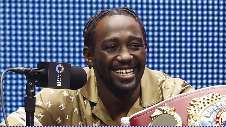 Terence Crawford nombró al mejor boxeador de la historia.