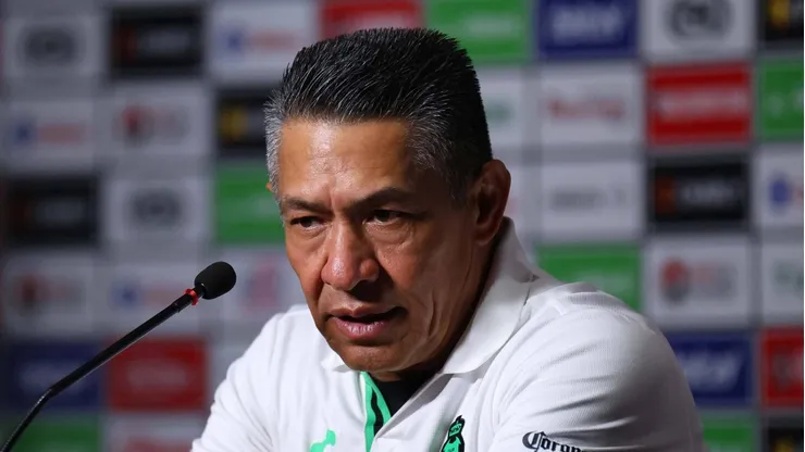 Ignacio Ambriz mostró su decepción