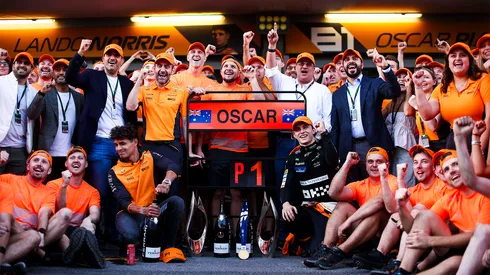 McLaren tomó la punta del Campeonato de Constructores