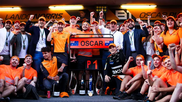 McLaren tomó la punta del Campeonato de Constructores