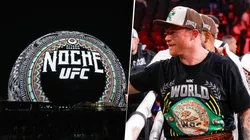 Canelo Álvarez y la UFC brillaron cada uno en su lugar.