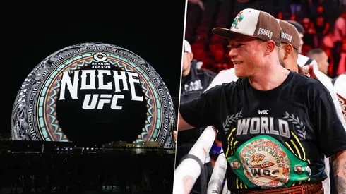 Canelo Álvarez y la UFC brillaron cada uno en su lugar.