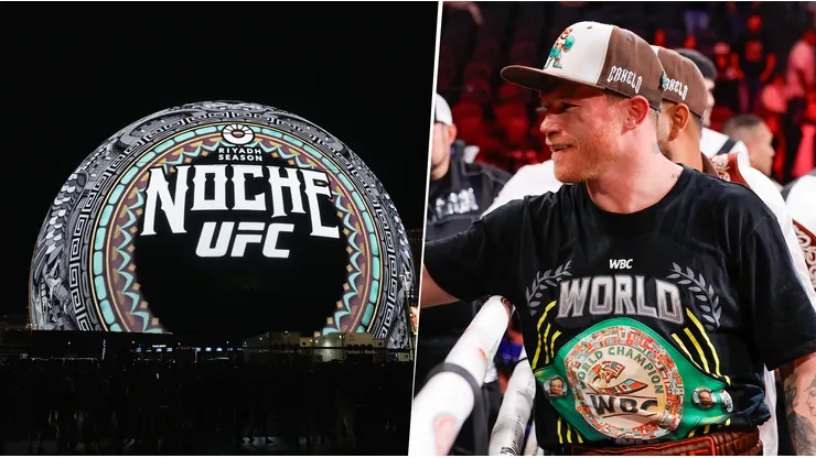 Canelo Álvarez y la UFC brillaron cada uno en su lugar.