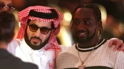 Turki Al-Alshikh estuvo presente en su evento de UFC 306.