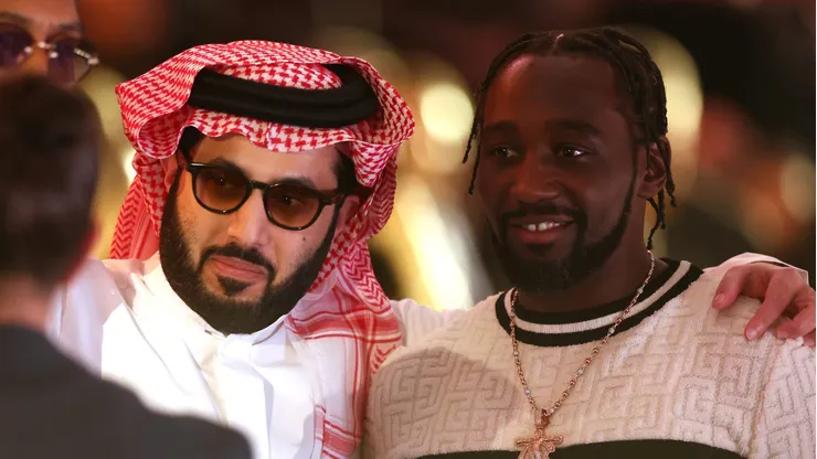 Turki Al-Alshikh estuvo presente en su evento de UFC 306.