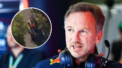 Christian Horner no tuvo dudas sobre el incidente.