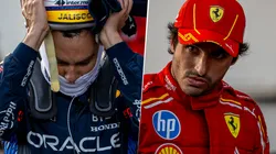 Checo Pérez y Carlos Sainz confrontaron durante todo el fin de semana en Bakú