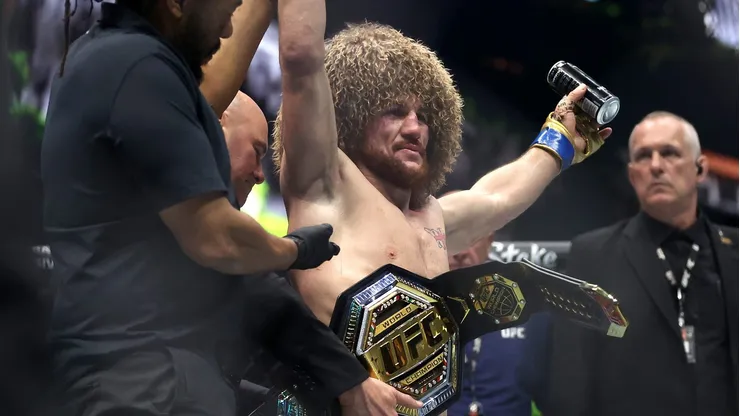Merab Dvalishvili es el nuevo campeón de la UFC en el peso gallo.