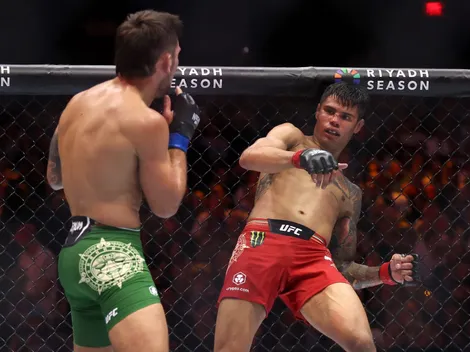 Daniel Zellhuber perdió ante el argentino Esteban Ribovics en UFC 306