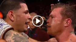 La intimidad de la plática final entre Canelo Álvarez y Edgar Berlanga: "Eres mi ídolo"