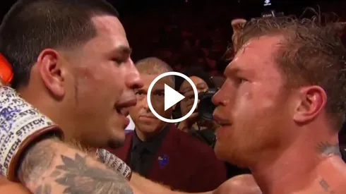 La intimidad de la plática final entre Canelo Álvarez y Edgar Berlanga: "Eres mi ídolo"