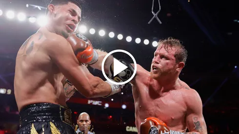 Canelo Álvarez se impuso a Edgar Berlanga y sigue siendo el rey de los supermedianos.