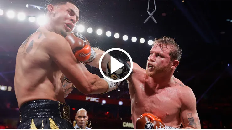 Canelo Álvarez se impuso a Edgar Berlanga y sigue siendo el rey de los supermedianos.