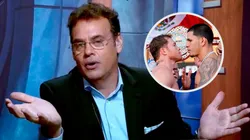 A Faitelson no le cayó bien quedar fuera de la pelea.