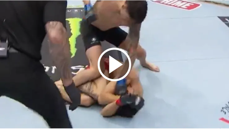 Loco Torres fue noqueado de manera espectacular por la Jaula Bahamondes en UFC 306.
