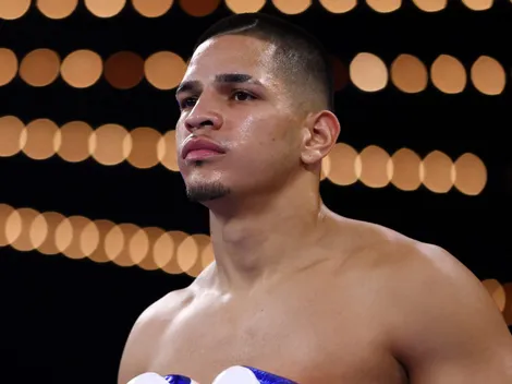 Edgar Berlanga habló horas antes de pelear con Canelo: "Lo voy a..."