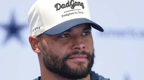 Dak Prescott es la estrella de los Dallas Cowboys