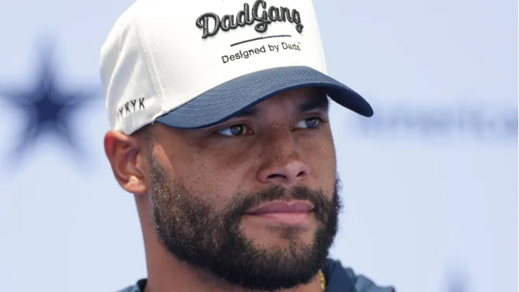 Dak Prescott es la estrella de los Dallas Cowboys