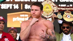 Canelo Álvarez tiene todo listo para enfrentarse a William Scull.