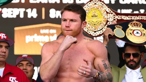 Canelo Álvarez tiene todo listo para enfrentarse a William Scull.